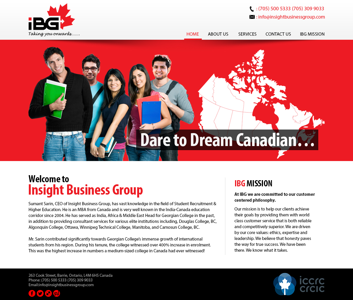 Web-Design von Latest Design Ideas für Insight Business Group | Design #2237208