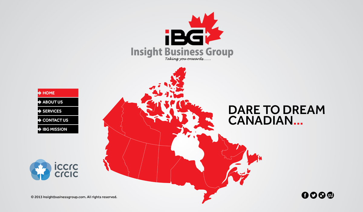 Web Design par Latest Design Ideas pour Insight Business Group | Design #2237210