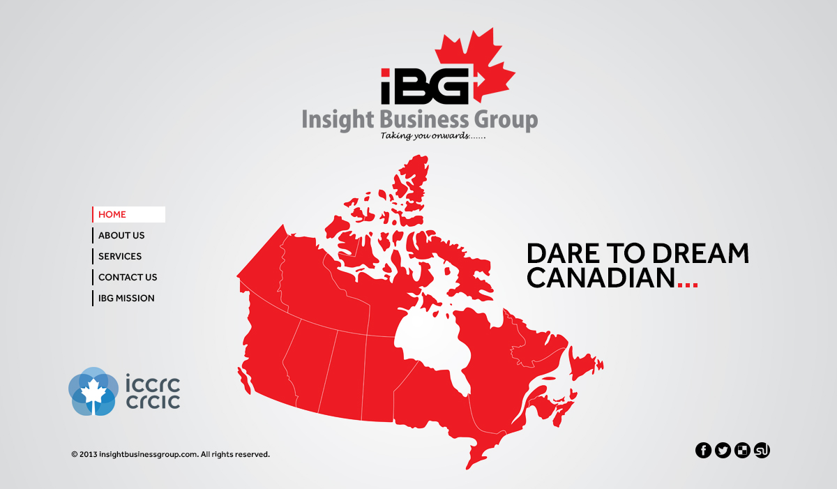 Diseño Web por Latest Design Ideas para Insight Business Group | Diseño #2237212