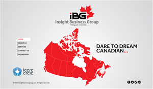 Web Design by Latest Design Ideas for Insight Business Group | Design: #2237212
