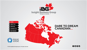 Web Design by Latest Design Ideas for Insight Business Group | Design: #2237313