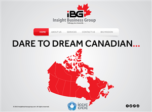 Web Design by Latest Design Ideas for Insight Business Group | Design: #2242140