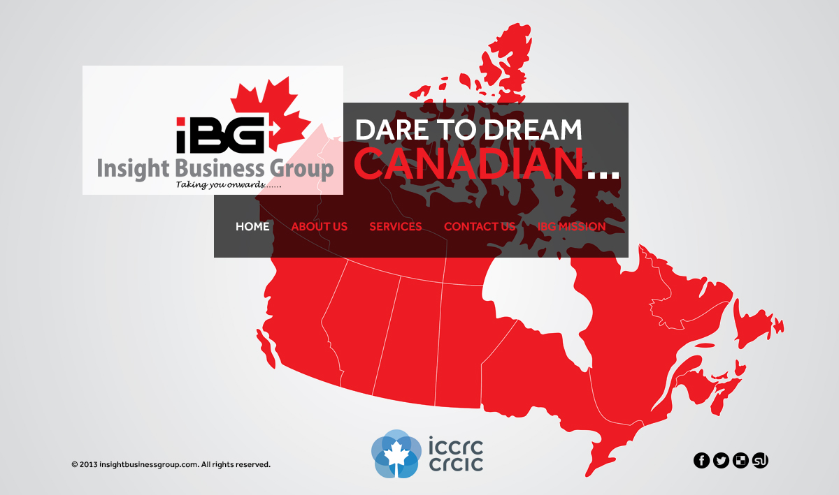Web Design par Latest Design Ideas pour Insight Business Group | Design #2242290