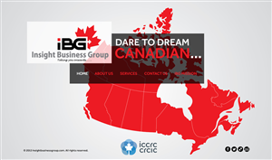 Web Design by Latest Design Ideas for Insight Business Group | Design: #2242290