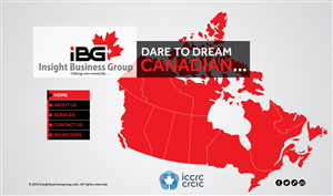 Web Design by Latest Design Ideas for Insight Business Group | Design: #2242320
