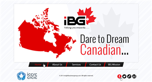 Web Design by Latest Design Ideas for Insight Business Group | Design: #2248674