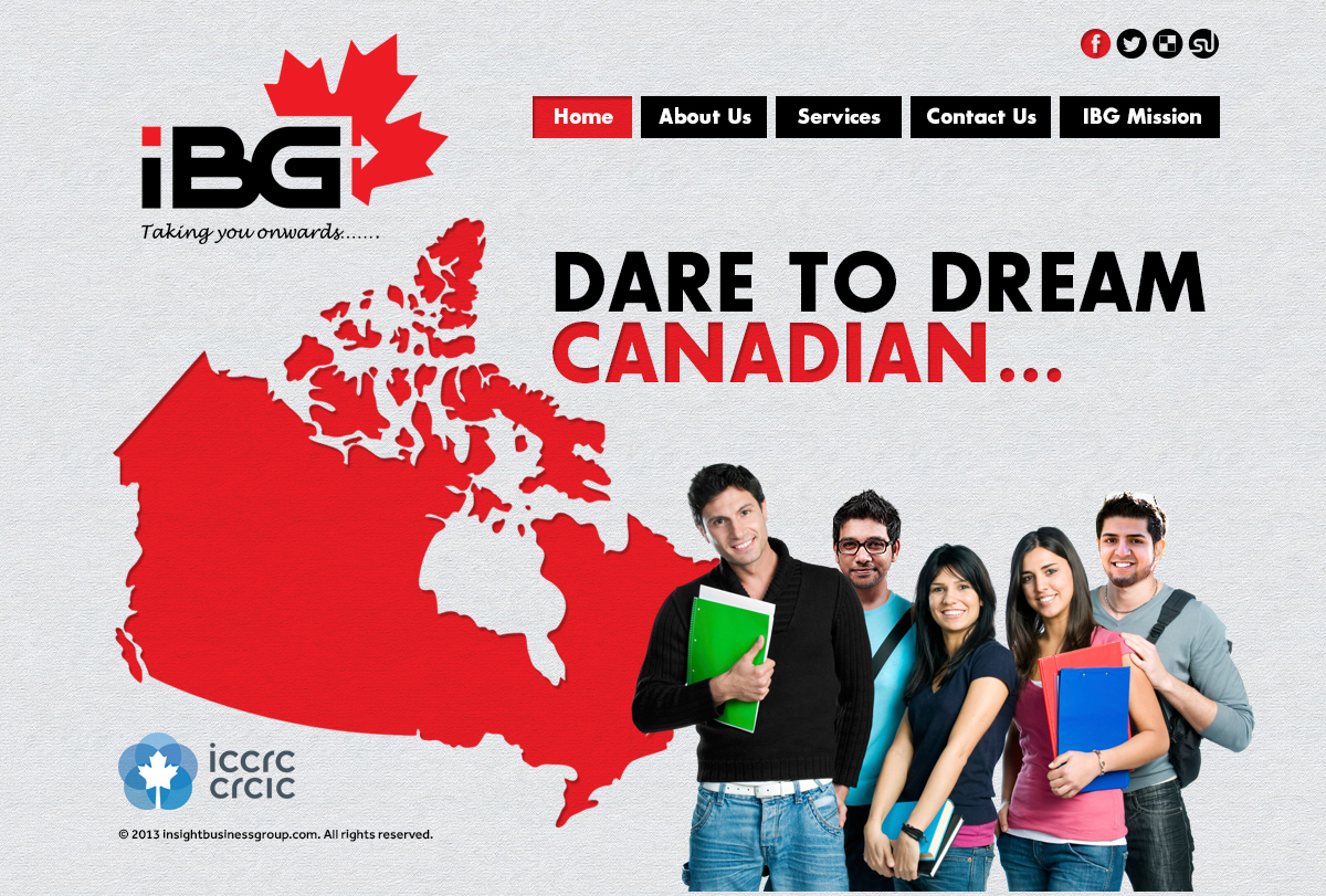 Web Design by Latest Design Ideas for Insight Business Group | Design #2252360