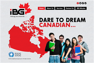 Web Design by Latest Design Ideas for Insight Business Group | Design: #2252360