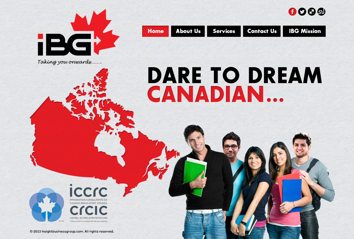 Web Design by Latest Design Ideas for Insight Business Group | Design #2252675