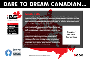 Web Design by Latest Design Ideas for Insight Business Group | Design: #2257095