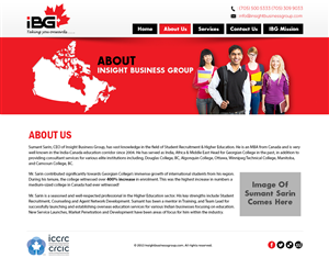 Web Design by Latest Design Ideas for Insight Business Group | Design: #2265715