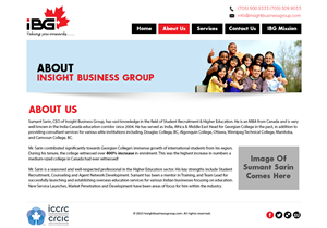 Web Design by Latest Design Ideas for Insight Business Group | Design: #2265863