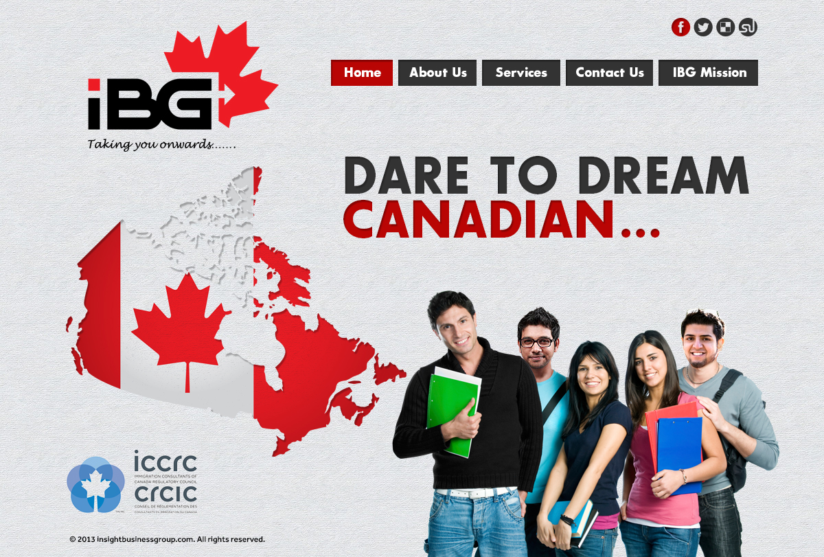 Web Design by Latest Design Ideas for Insight Business Group | Design #2279296
