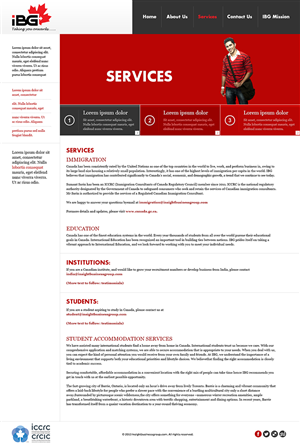 Web Design by Latest Design Ideas for Insight Business Group | Design: #2280148