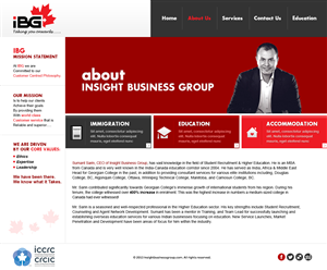 Web Design by Latest Design Ideas for Insight Business Group | Design: #2290257