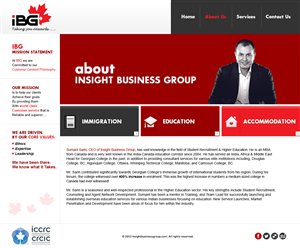 Web Design by Latest Design Ideas for Insight Business Group | Design: #2290714