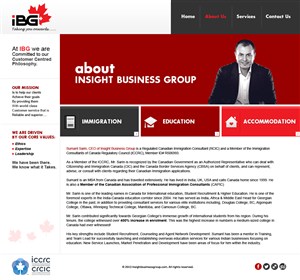 Web Design by Latest Design Ideas for Insight Business Group | Design: #2301910