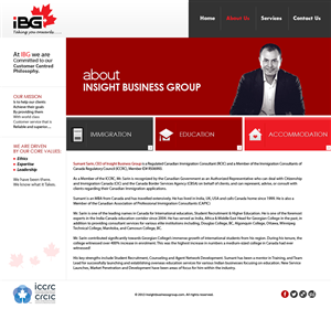 Web Design by Latest Design Ideas for Insight Business Group | Design: #2301911