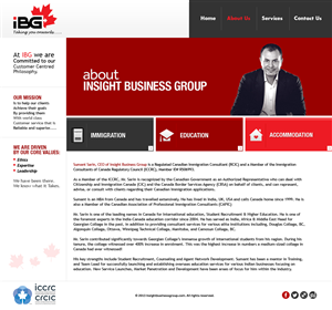 Web Design by Latest Design Ideas for Insight Business Group | Design: #2301912