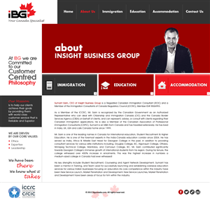 Web Design by Latest Design Ideas for Insight Business Group | Design: #2308017