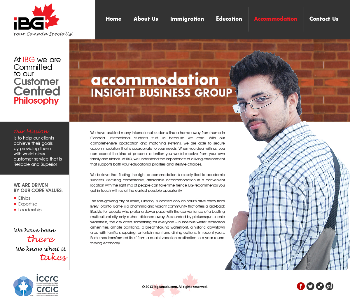 Web-Design von Latest Design Ideas für Insight Business Group | Design #2308019