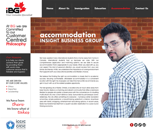 Web Design by Latest Design Ideas for Insight Business Group | Design: #2308019