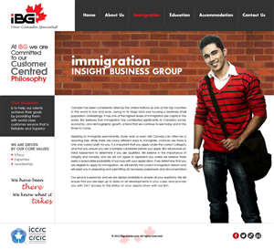 Web Design by Latest Design Ideas for Insight Business Group | Design: #2308028
