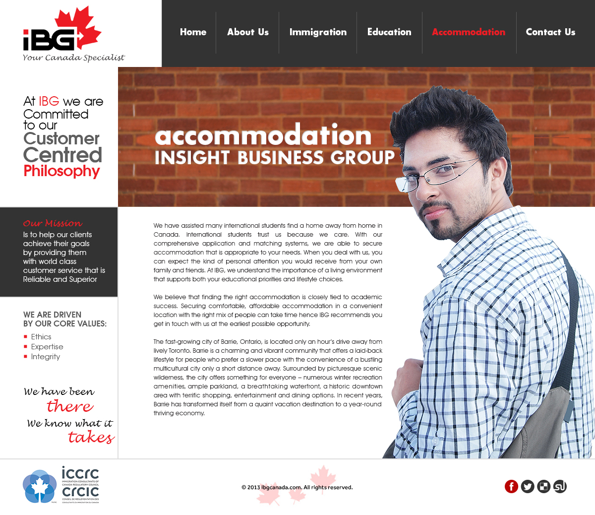 Web Design by Latest Design Ideas for Insight Business Group | Design #2311779