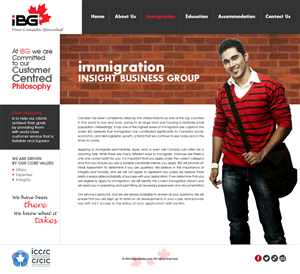Web Design by Latest Design Ideas for Insight Business Group | Design: #2311812
