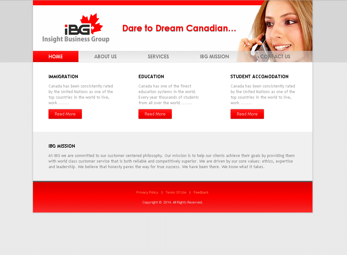 Web Design by Globat™ for Insight Business Group | Design #2250269