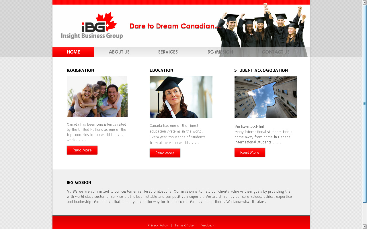 Web Design by Globat™ for Insight Business Group | Design #2252841