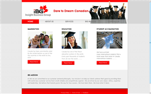 Web Design by Globat™ for Insight Business Group | Design: #2252841