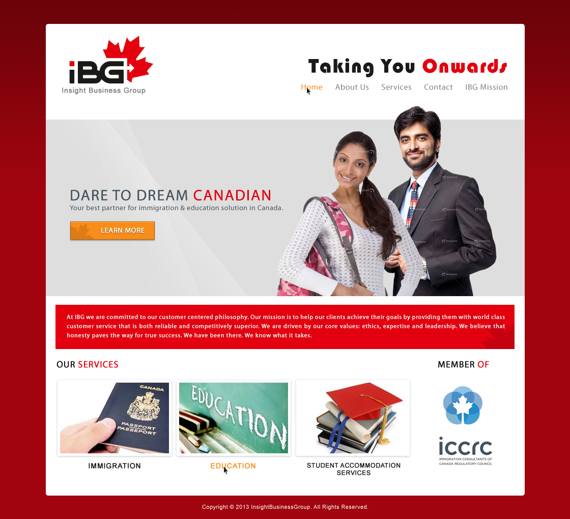Web Design by Ardianet for Insight Business Group | Design #2245585
