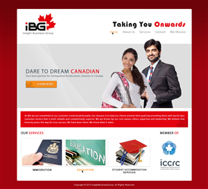 Web Design by Ardianet for Insight Business Group | Design: #2245585