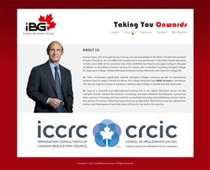 Web Design by Ardianet for Insight Business Group | Design: #2245613