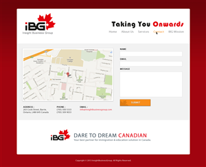 Web Design by Ardianet for Insight Business Group | Design: #2245621