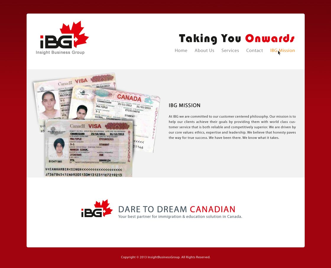 Web Design by Ardianet for Insight Business Group | Design #2245630