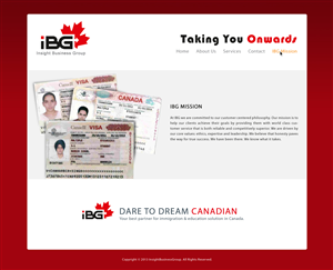 Web Design by Ardianet for Insight Business Group | Design: #2245630