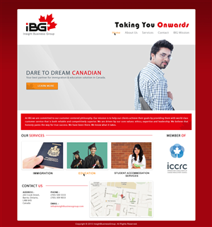 Web Design by Ardianet for Insight Business Group | Design: #2279746