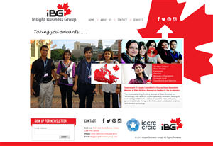 Web Design by Behriatech for Insight Business Group | Design: #2246928