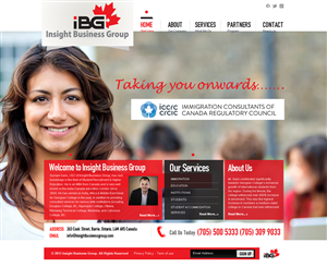 Web Design by Behriatech for Insight Business Group | Design: #2255206