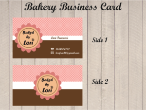 Diseño de Tarjeta de Presentación por Adriana R para este proyecto | Diseño: #10601312