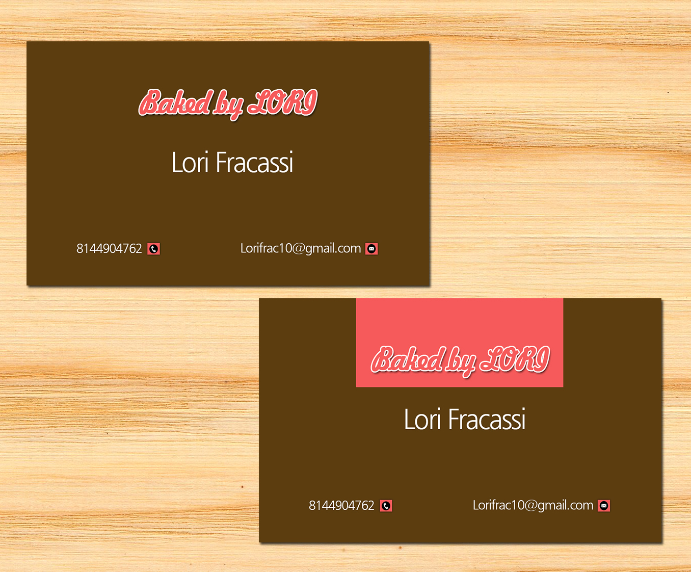 Diseño de Tarjeta de Presentación por Waroqun para este proyecto | Diseño #10624030