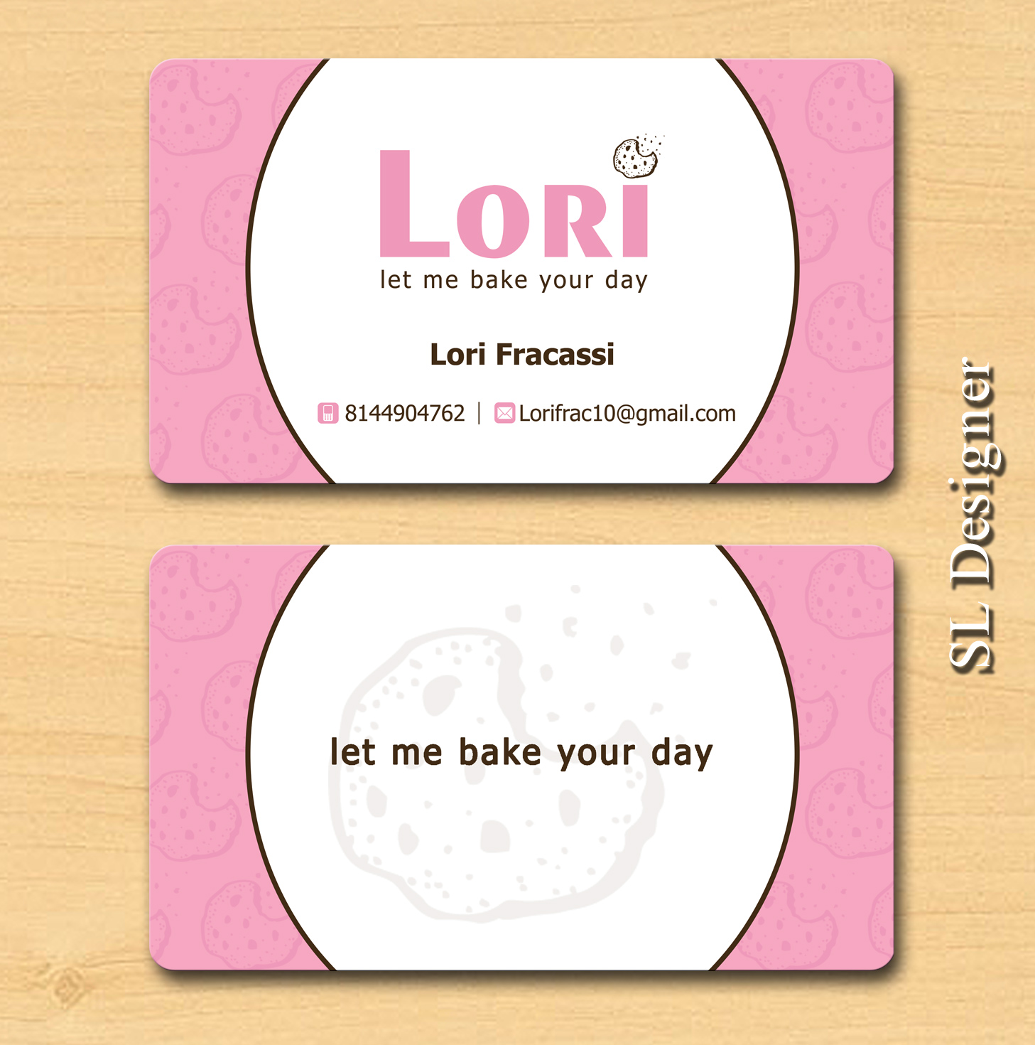 Diseño de Tarjeta de Presentación por SL Designer para este proyecto | Diseño #10593856