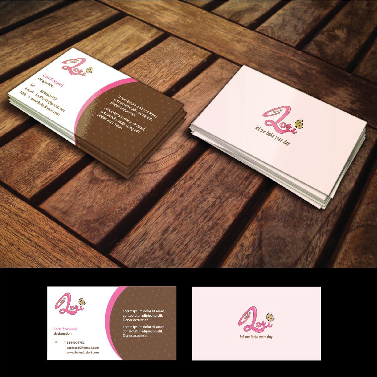 Diseño de Tarjeta de Presentación por 3Guys para este proyecto | Diseño #10604388