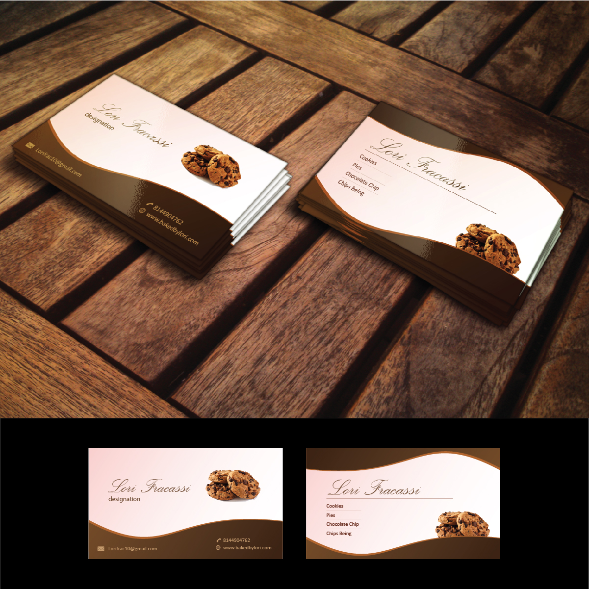 Diseño de Tarjeta de Presentación por 3Guys para este proyecto | Diseño #10604389