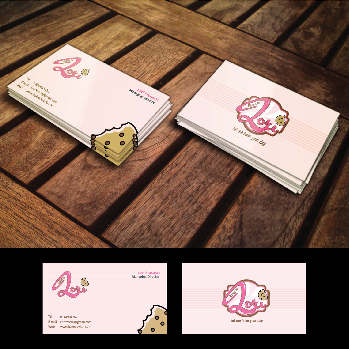 Diseño de Tarjeta de Presentación por 3Guys para este proyecto | Diseño #10604390