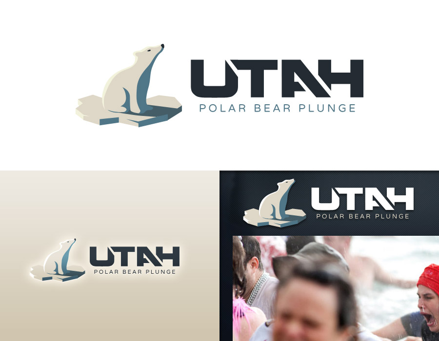 Logo Design by SMST Designs for Utah Polar Bear | Design #456451