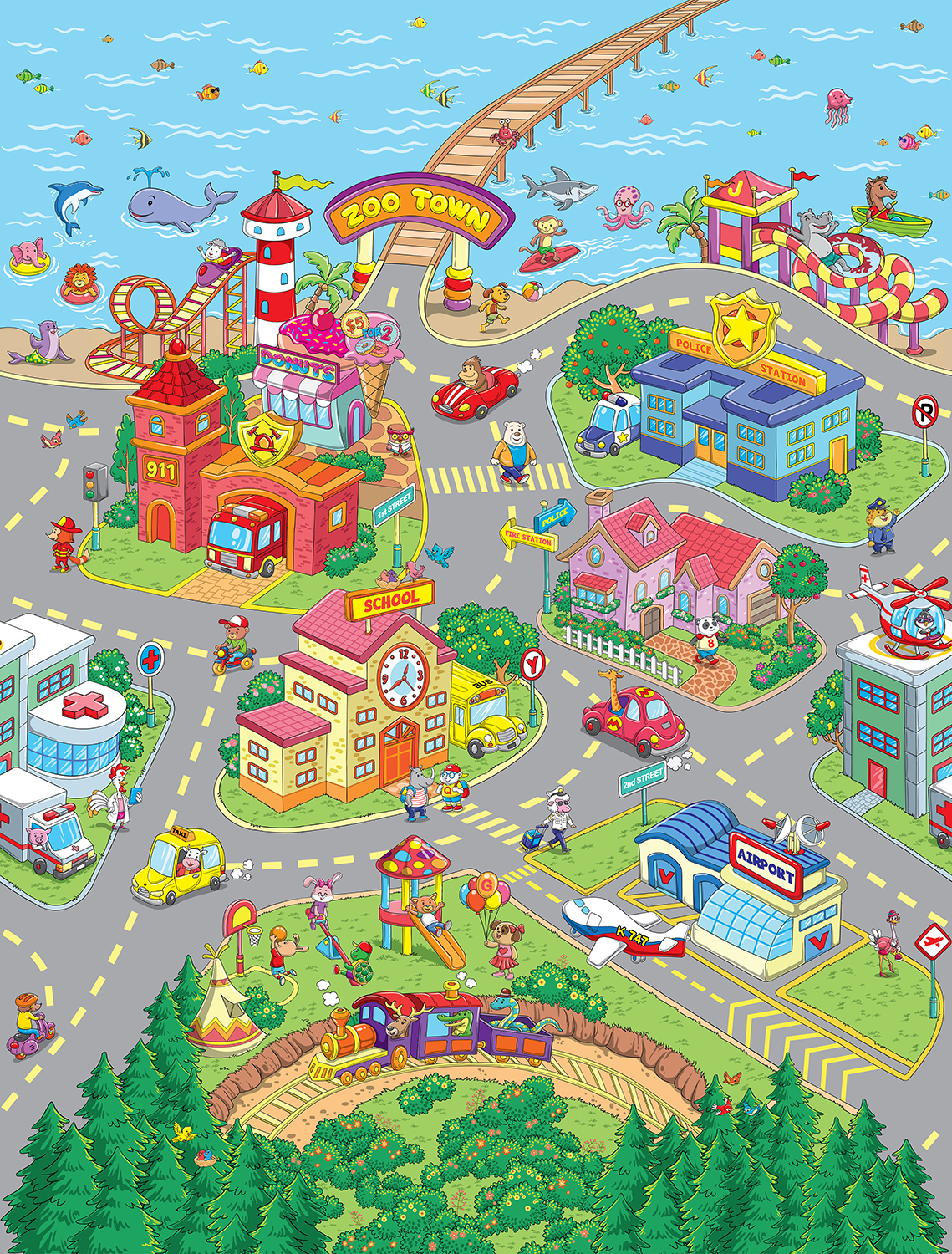 Illustration Design by SangBlater for EZION GLOBAL INC | Design #10959038