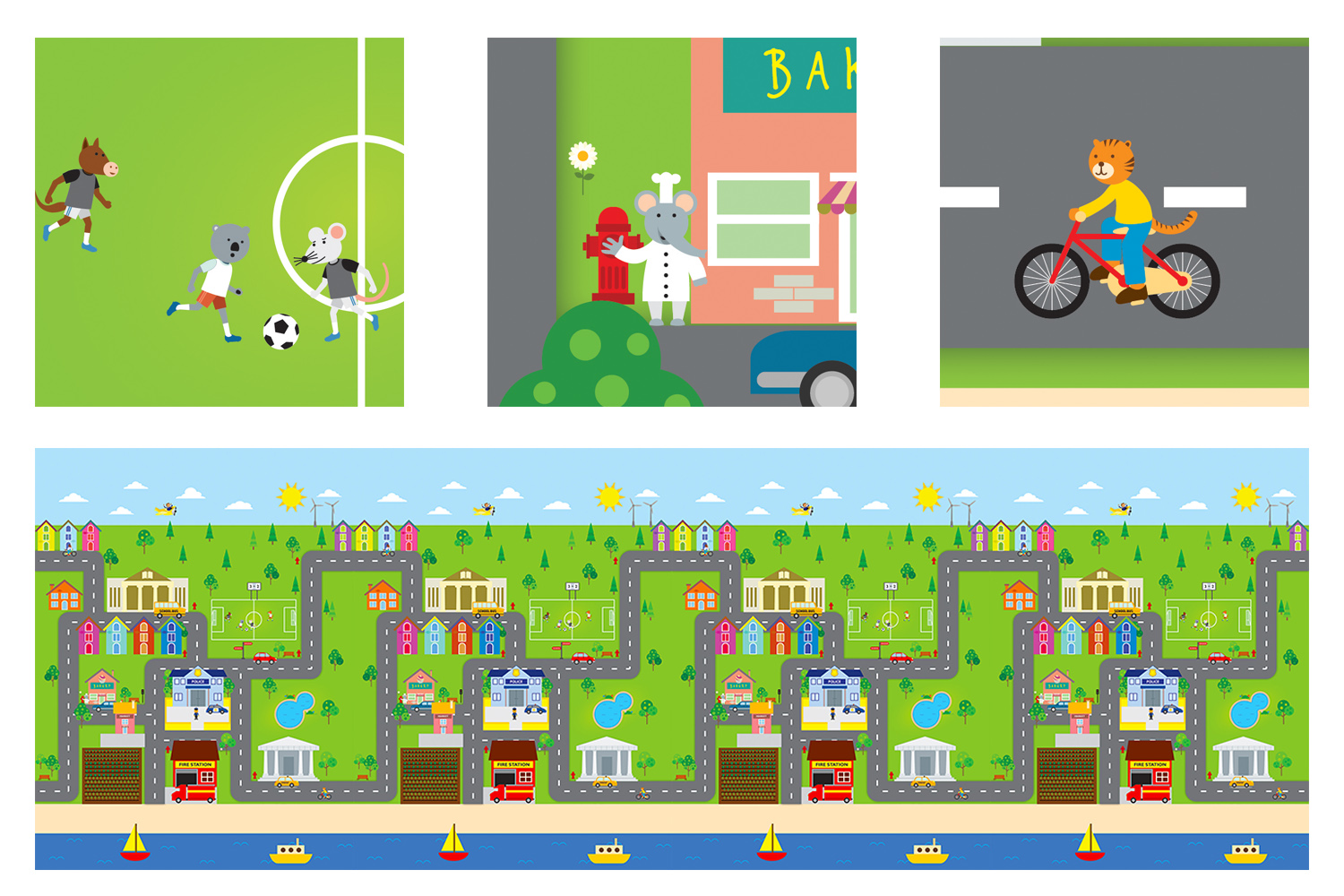 Illustration Design by aliimran for EZION GLOBAL INC | Design #10711104